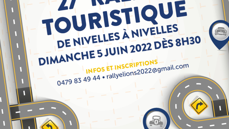Annulation du rallye touristique 2022