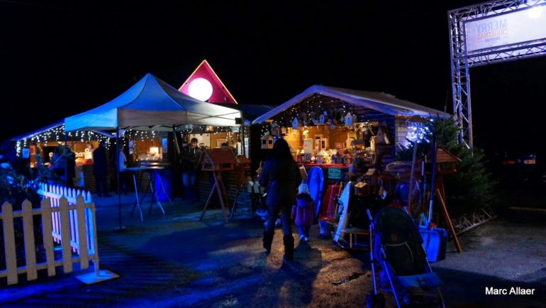 Marché de Noël de Waterloo