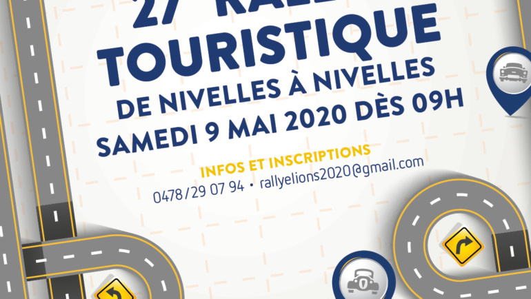 La date du rallye est connue