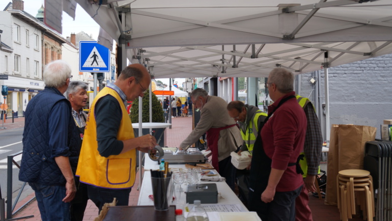 Braderie de Waterloo du dimanche 29 août 2021