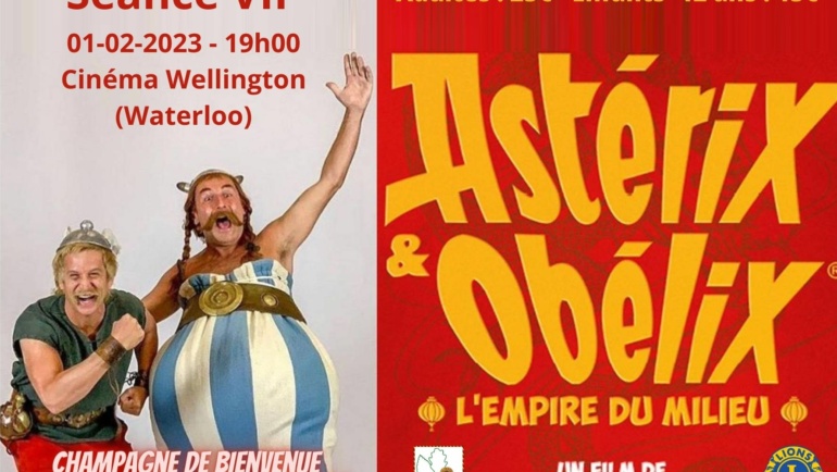 Première cinéma VIP : Astérix et Obélix : l’empire du milieu