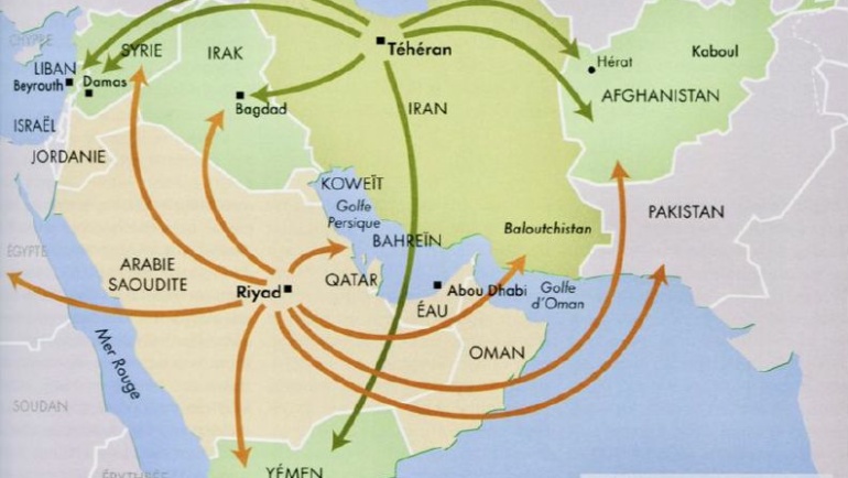 Conférence : Tensions au Moyen-Orient<br>Affrontement Sunnites – Chiites