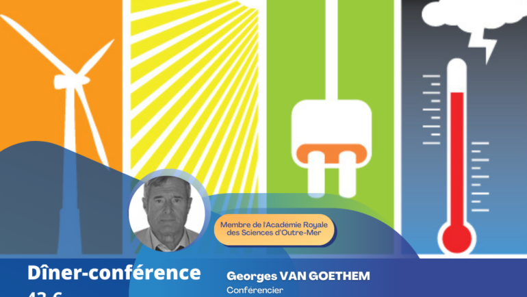Conférence de M. Georges Van Goethem